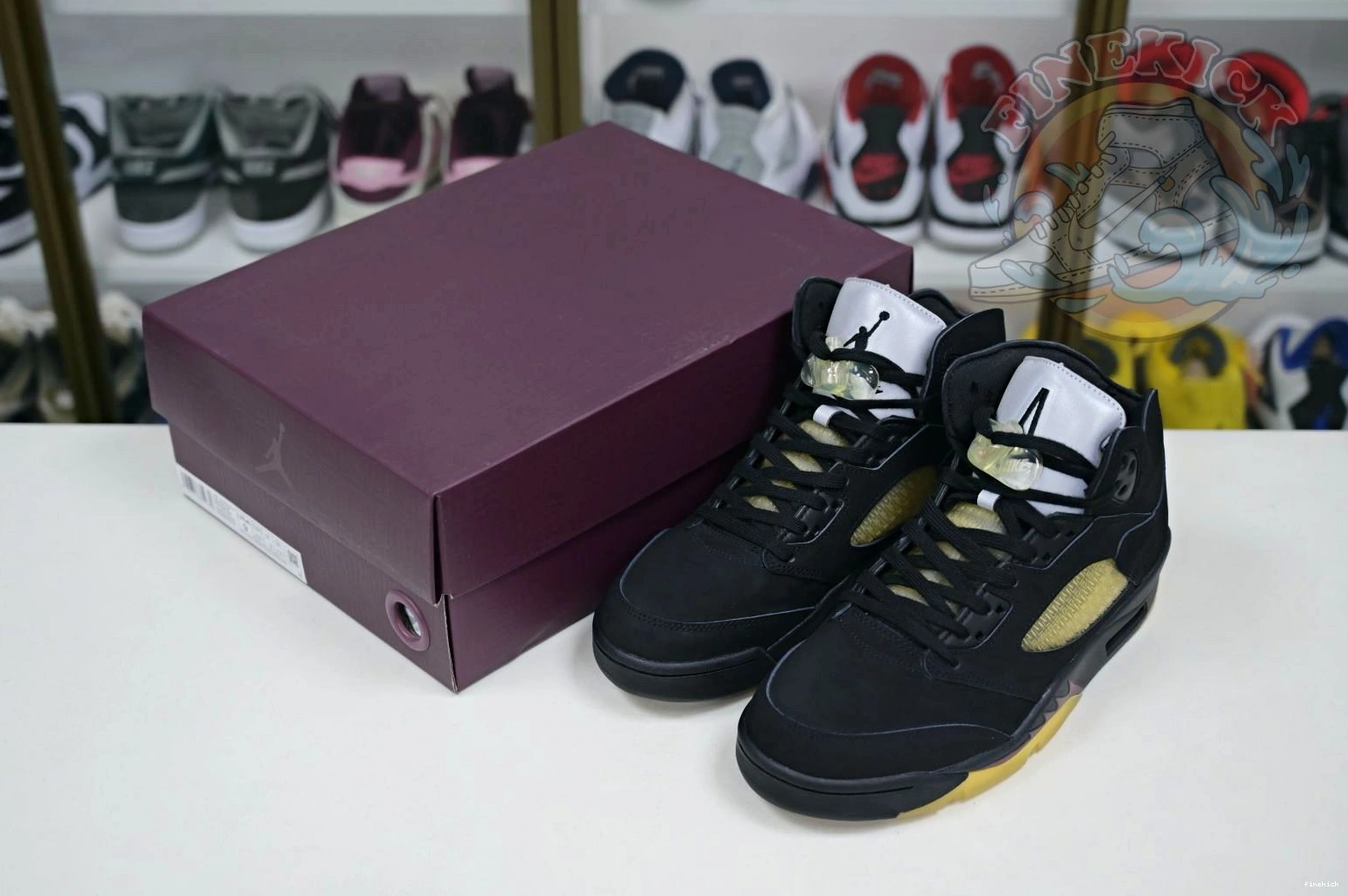MA MANIÉRE A 5 x Air Jordan 0719